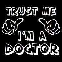 Trust Me I'm A Doctor 16 in Basic Backpack