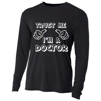 Trust Me I'm A Doctor Cooling Performance Long Sleeve Crew