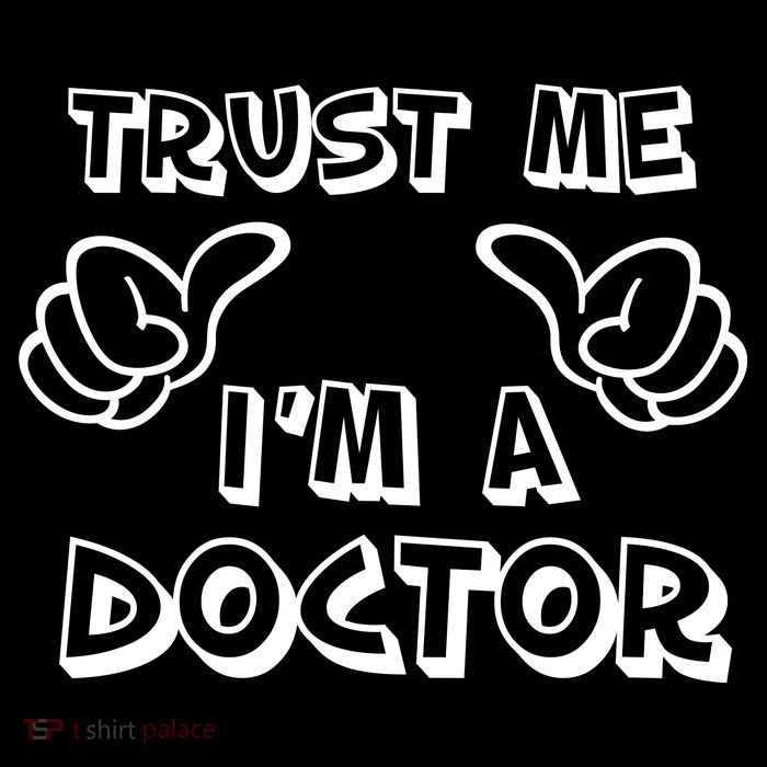 Trust Me I'm A Doctor Premium T-Shirt