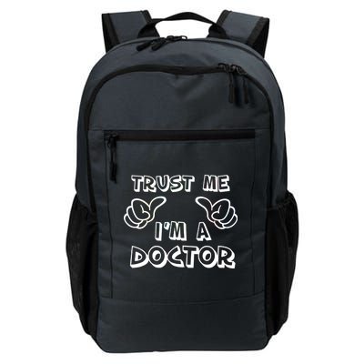 Trust Me I'm A Doctor Daily Commute Backpack