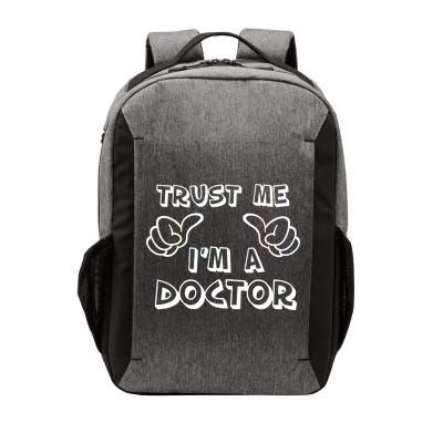 Trust Me I'm A Doctor Vector Backpack