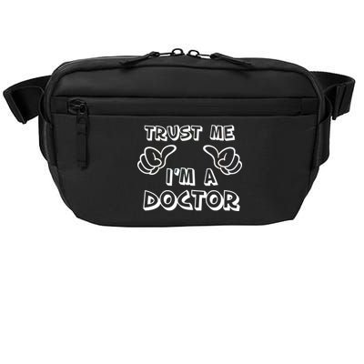 Trust Me I'm A Doctor Crossbody Pack