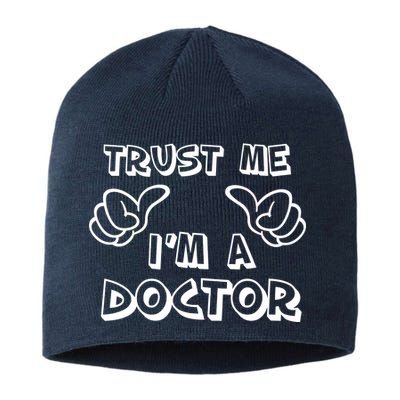 Trust Me I'm A Doctor Sustainable Beanie