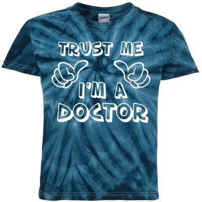 Trust Me I'm A Doctor Kids Tie-Dye T-Shirt