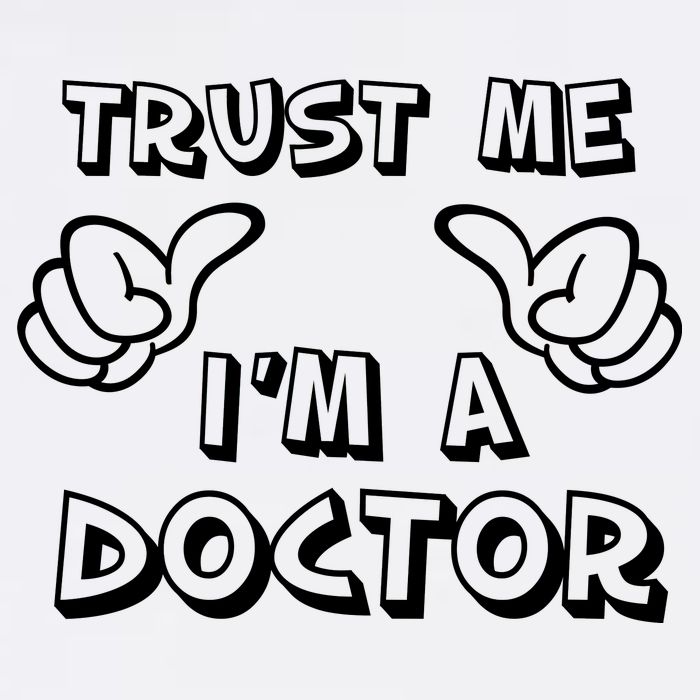 Trust Me I'm A Doctor Garment-Dyed Sweatshirt