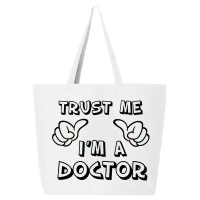 Trust Me I'm A Doctor 25L Jumbo Tote