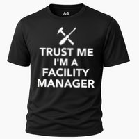 Trust Me I'm A Facility Manager Cooling Performance Crew T-Shirt