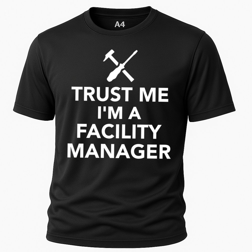 Trust Me I'm A Facility Manager Cooling Performance Crew T-Shirt