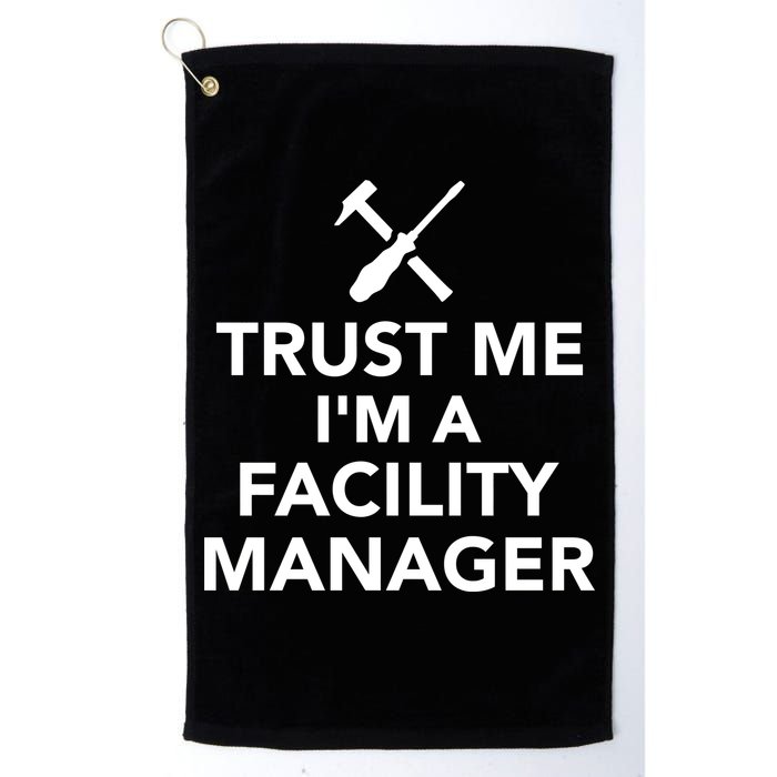 Trust Me I'm A Facility Manager Golf Towel