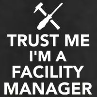 Trust Me I'm A Facility Manager Golf Towel