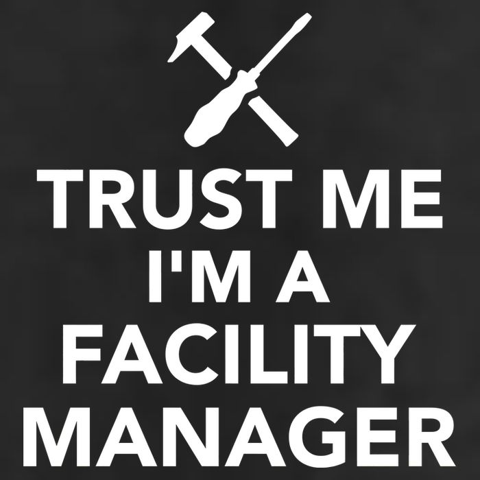Trust Me I'm A Facility Manager Golf Towel