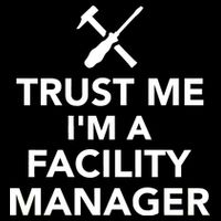 Trust Me I'm A Facility Manager Women's V-Neck T-Shirt