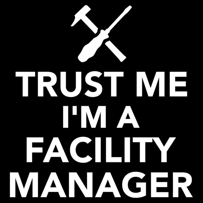 Trust Me I'm A Facility Manager Women's V-Neck T-Shirt