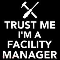 Trust Me I'm A Facility Manager Wool Snapback Cap