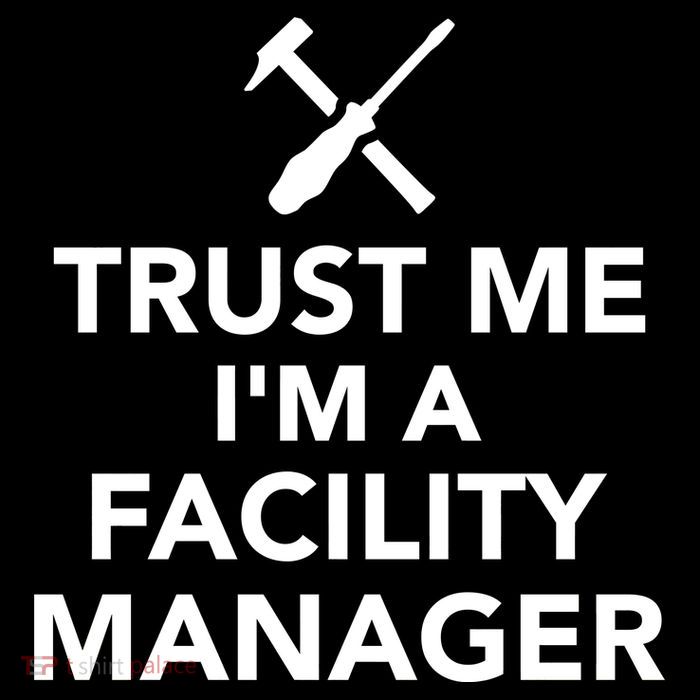 Trust Me I'm A Facility Manager Wool Snapback Cap