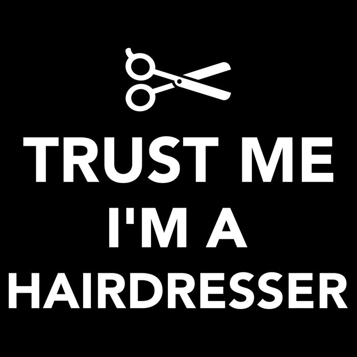 Trust Me I'm A Hairdresser City Backpack
