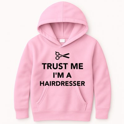 Trust Me I'm A Hairdresser Kids Hoodie