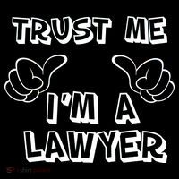 Trust Me I'm A Lawyer Impact Tech Backpack