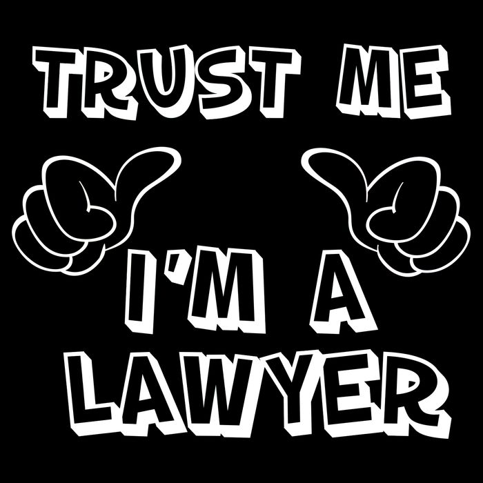 Trust Me I'm A Lawyer Premium T-Shirt