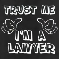 Trust Me I'm A Lawyer 25L Jumbo Tote