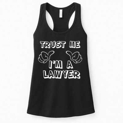 Trust Me I'm A Lawyer Womens Tank Top
