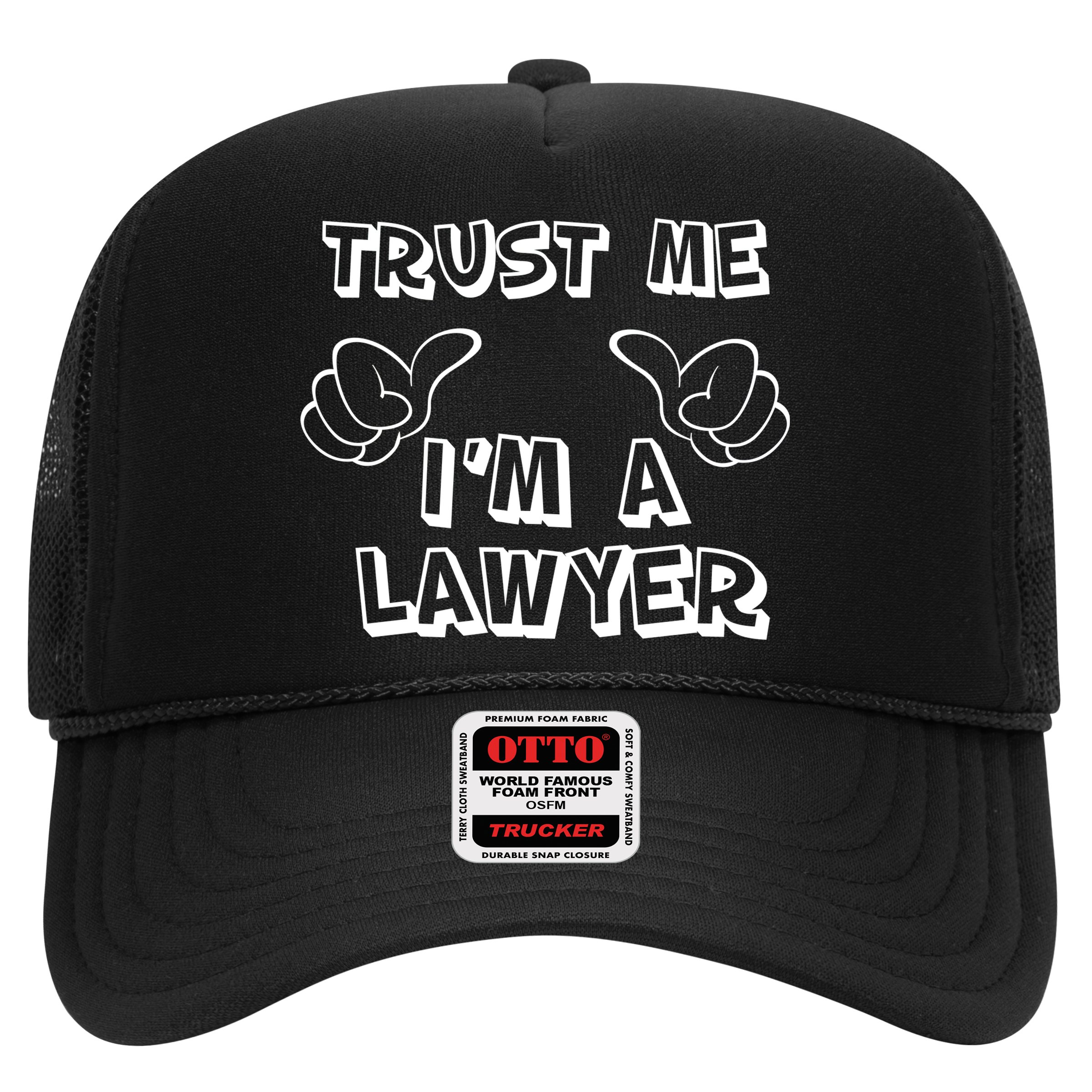 Trust Me I'm A Lawyer Hat