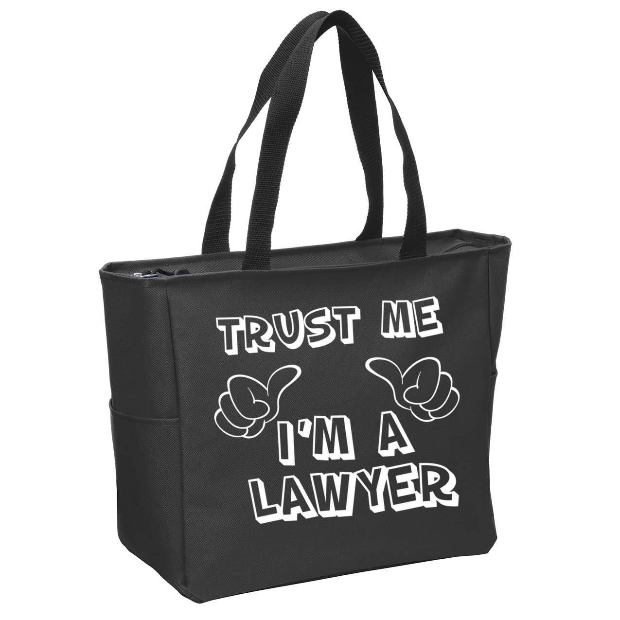 Trust Me I'm A Lawyer Zip Tote Bag
