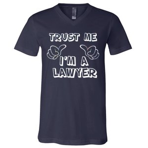 Trust Me I'm A Lawyer V-Neck T-Shirt