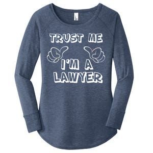 Trust Me I'm A Lawyer Women's Perfect Tri Tunic Long Sleeve Shirt