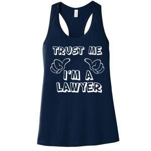 Trust Me I'm A Lawyer Women's Racerback Tank