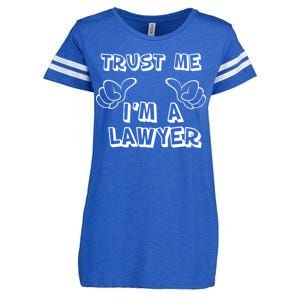 Trust Me I'm A Lawyer Enza Ladies Jersey Football T-Shirt