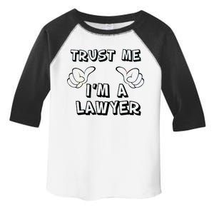 Trust Me I'm A Lawyer Toddler Fine Jersey T-Shirt