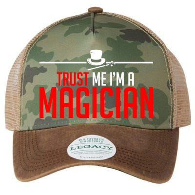 Trust Me I'm A Magician Legacy Tie Dye Trucker Hat