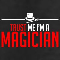 Trust Me I'm A Magician Cool Comfort Performance Bucket Hat