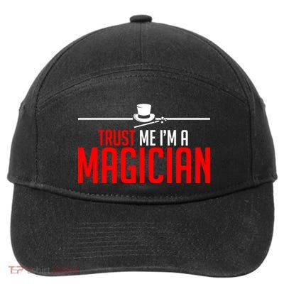 Trust Me I'm A Magician 7-Panel Snapback Hat