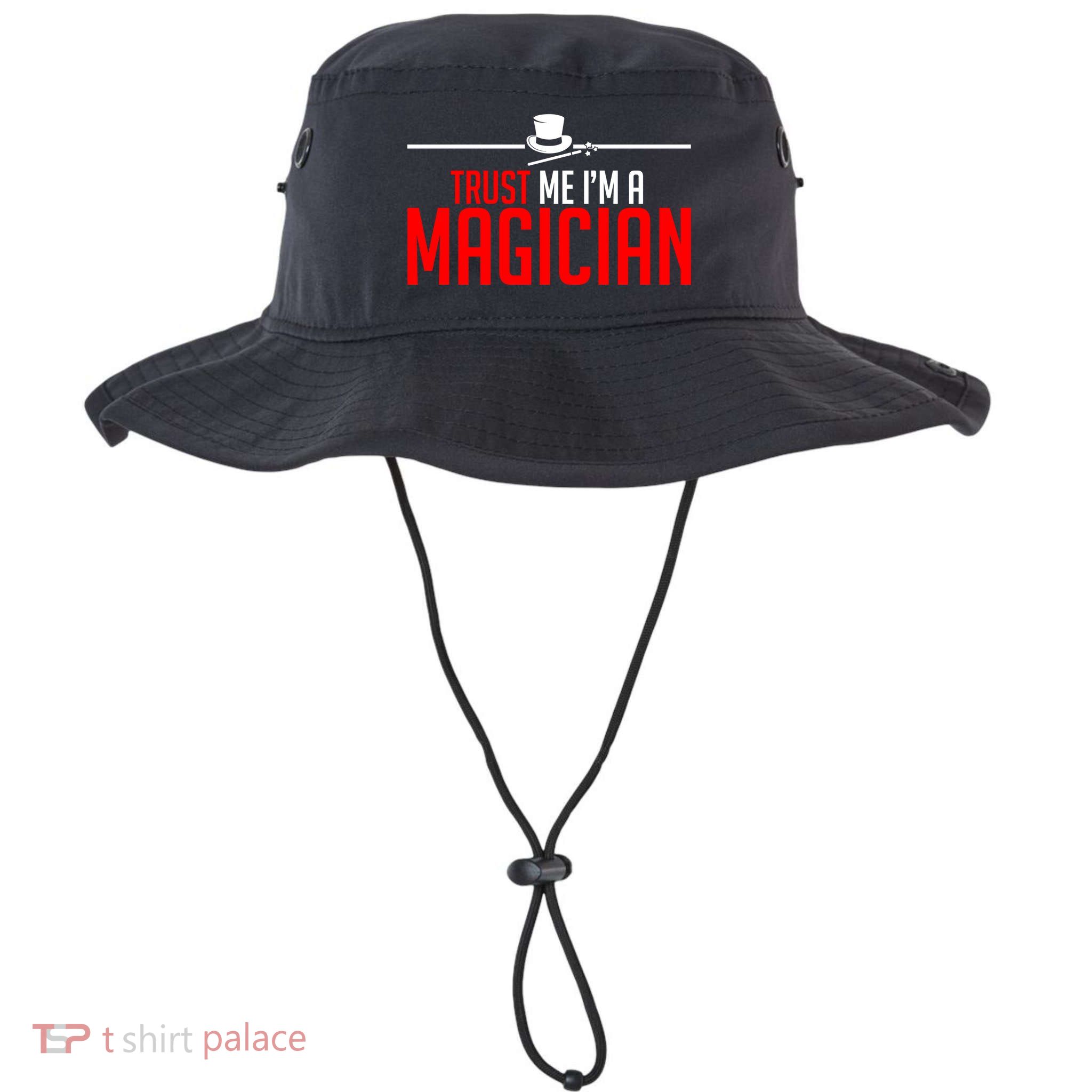 Trust Me I'm A Magician Bucket Hat