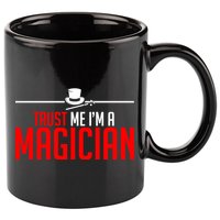 Trust Me I'm A Magician 11oz C Handle Ceramic Mug