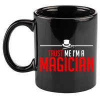 Trust Me I'm A Magician 11oz C Handle Ceramic Mug