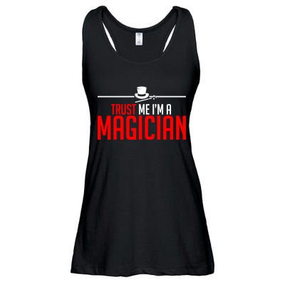 Trust Me I'm A Magician Ladies Essential Flowy Tank