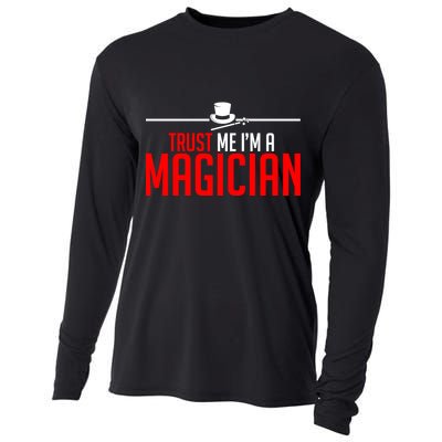 Trust Me I'm A Magician Cooling Performance Long Sleeve Crew