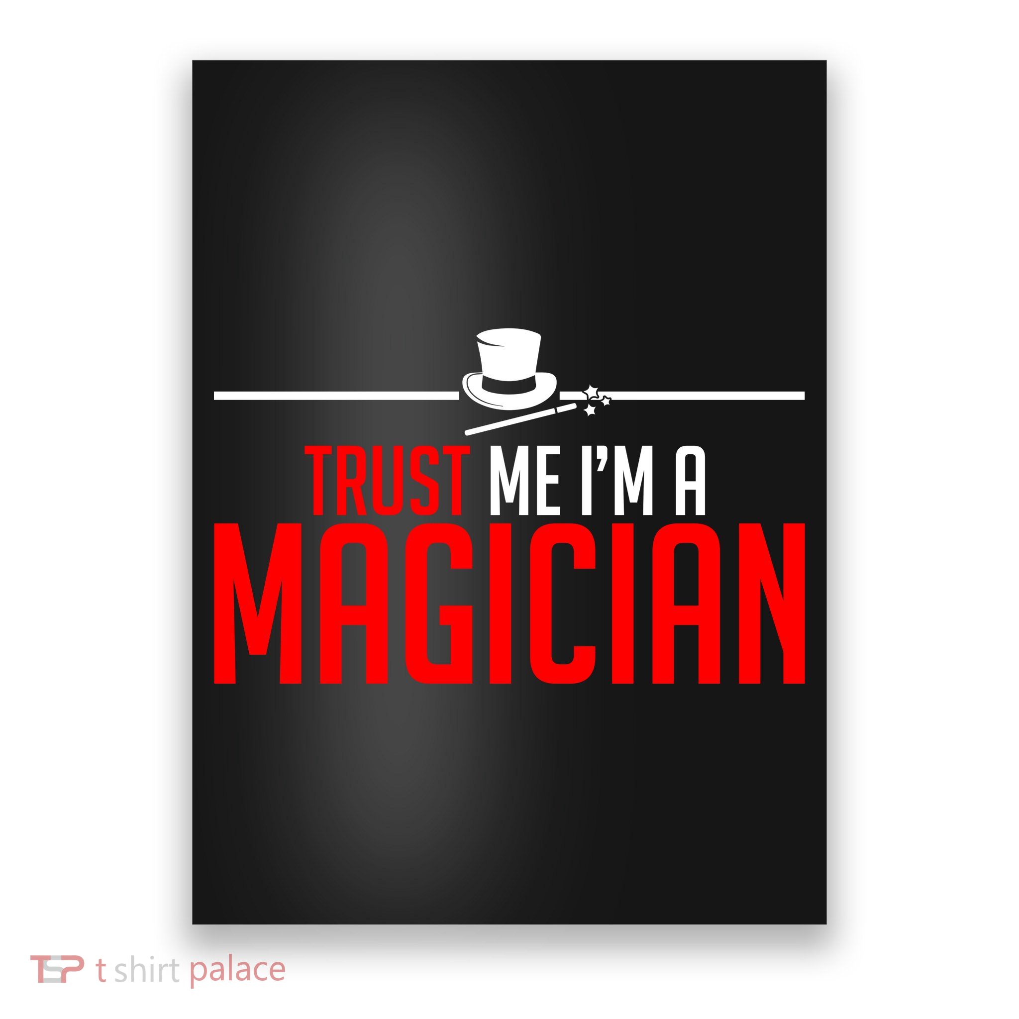 Trust Me I'm A Magician Poster