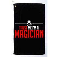 Trust Me I'm A Magician Golf Towel