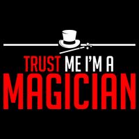 Trust Me I'm A Magician Women's V-Neck T-Shirt