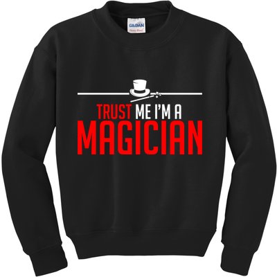 Trust Me I'm A Magician Kids Sweatshirt