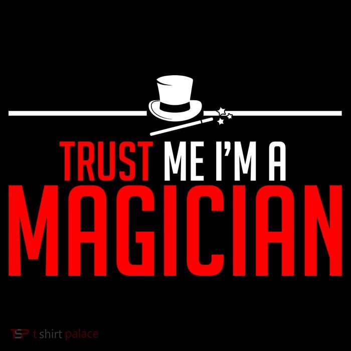 Trust Me I'm A Magician Wool Snapback Cap