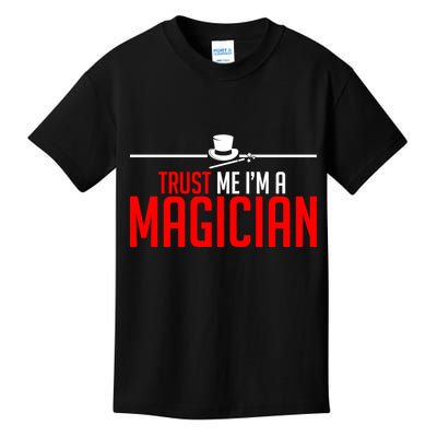 Trust Me I'm A Magician Kids T-Shirt