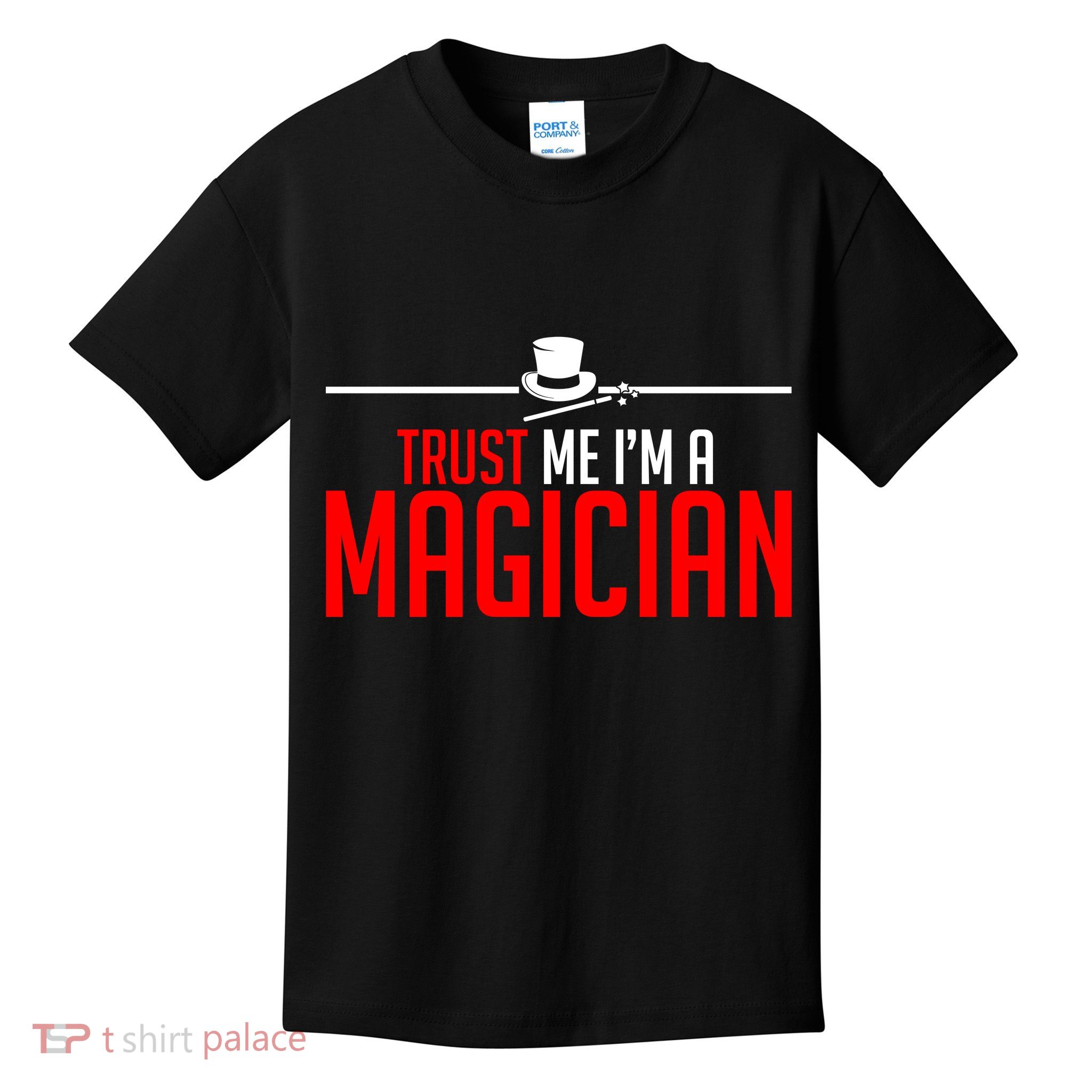 Trust Me I'm A Magician Kids T-Shirt
