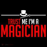 Trust Me I'm A Magician Kids T-Shirt