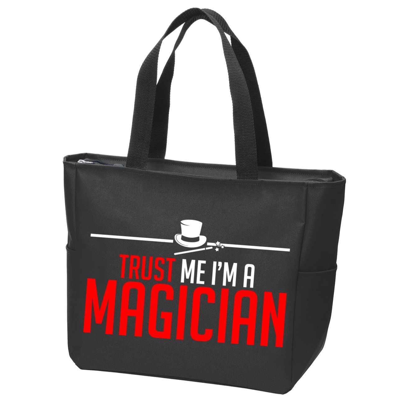 Trust Me I'm A Magician Zip Tote Bag