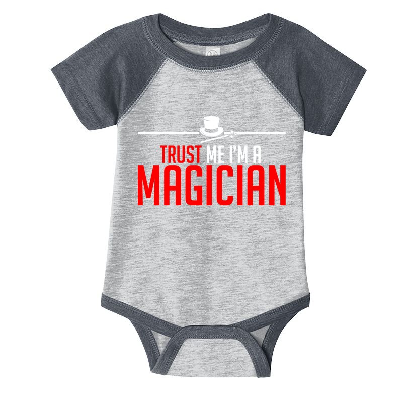 Trust Me I'm A Magician Infant Baby Jersey Bodysuit